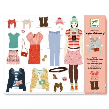 Paper doll - Le grand dressing
