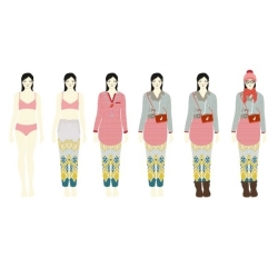 Paper doll - Le grand dressing