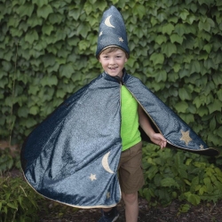 Déguisement - Cape de magicien 5 - 6 ans