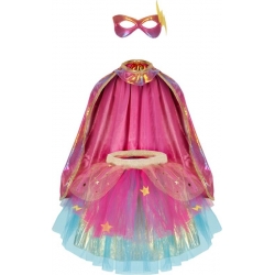 Déguisement - Tutu et cape de super-héroine 4-6 ans
