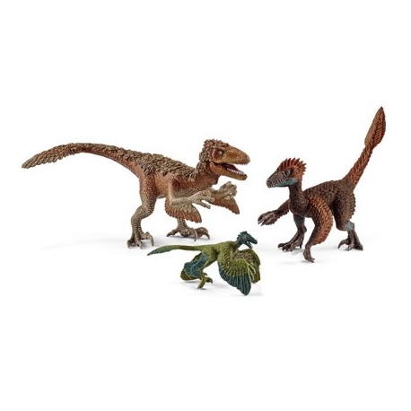 Dinosaures - Raptores Plumados