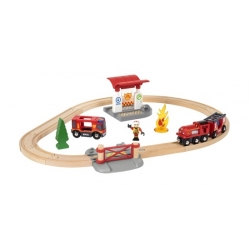 Circuit de pompier lutte contre le feu