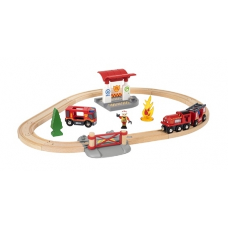 Circuit de pompier lutte contre le feu
