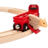 Circuit de la ferme et locomotive à pile