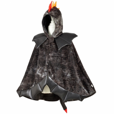 Déguisement - Cape de dragon 4-7 ans