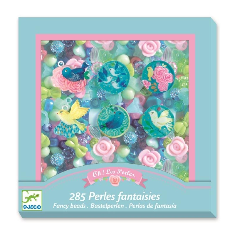 Perles fantaisies - Oiseaux