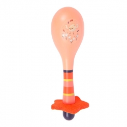 Dans la jungle - Maracas corail