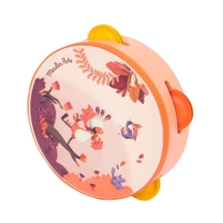 Dans la jungle - Tambourin corail