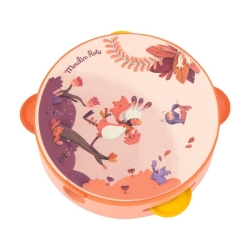 Dans la jungle - Tambourin corail