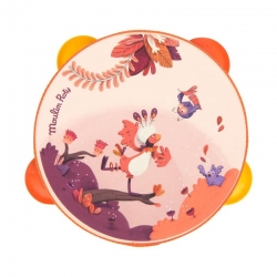 Dans la jungle - Tambourin corail