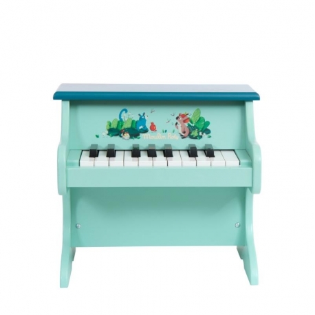 Dans la jungle - Piano mécanique