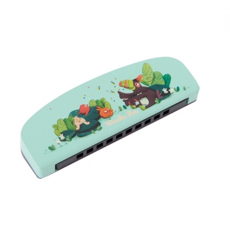 Dans la jungle - Harmonica