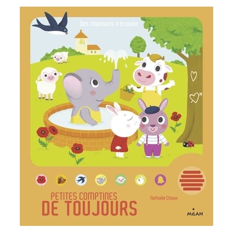 Chansons à écouter - Petites comptines de toujours