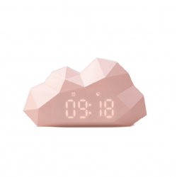 Cloudy clock rose pastel