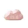 Cloudy clock rose pastel