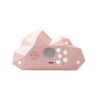 Cloudy clock rose pastel