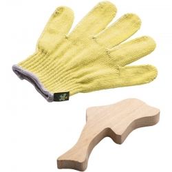 Terra Kids - Ensemble gant de sculpture sur bois