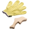Terra Kids - Ensemble gant de sculpture sur bois