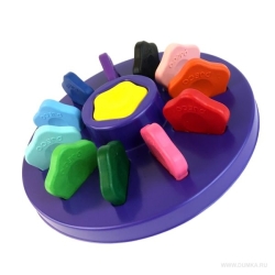 Crayons fleurs