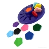 Crayons fleurs