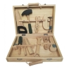Coffre à outils en bois