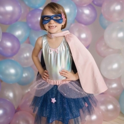Déguisement - Tutu super-duper héroïne 4/6 ans