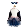 Déguisement - Tutu super-duper héroïne 4/6 ans