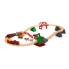 Circuit de la ferme et locomotive à pile