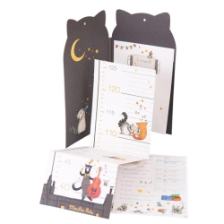 Les Moustaches - Toise carnet
