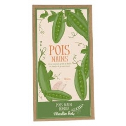 Le jardin du moulin - Graines de petits pois