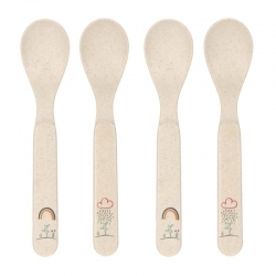 Pack de 4 cuillères - Garden explorer vert