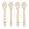 Pack de 4 cuillères - Garden explorer vert