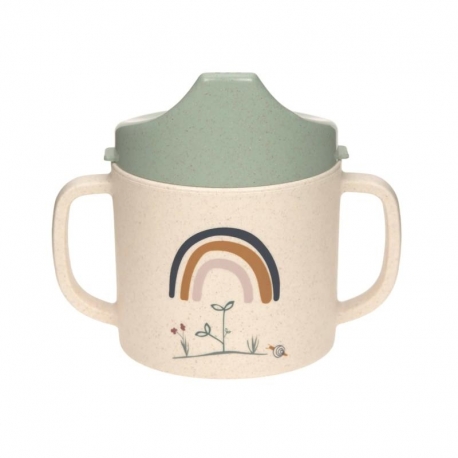 Tasse d'apprentissage - Garden explorer vert
