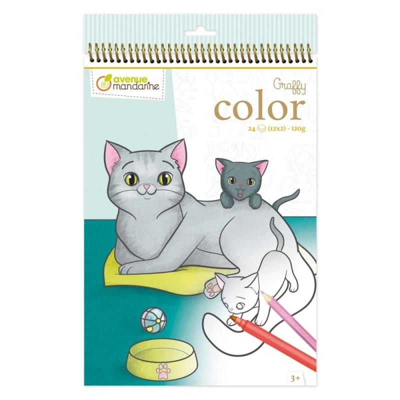 Graffy color - Animaux familiers