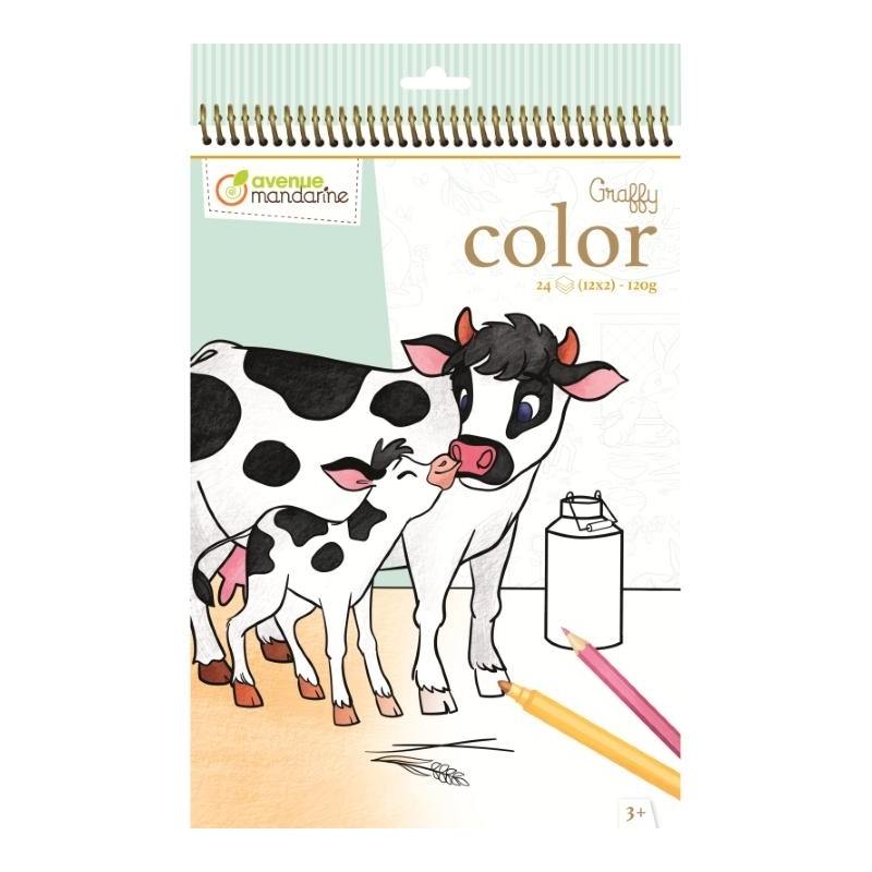 Graffy color - Animaux de la ferme