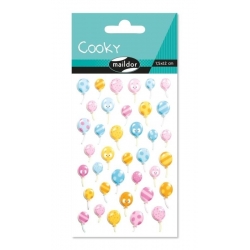 Cooky stickers - Ballons de baudruche