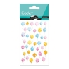 Cooky stickers - Ballons de baudruche