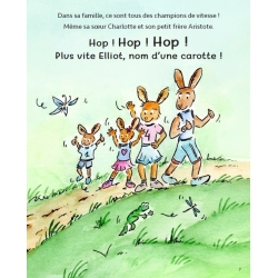 Plus vite Elliot, nom d'une carotte !