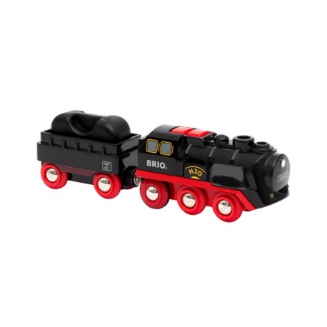 Locomotive à piles à vapeur