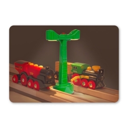 Éclairage ferroviaire