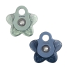 Filibabba - Anneaux de dentitions refroidissants bleus