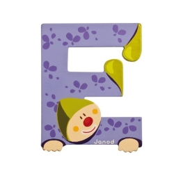 Lettre clown E