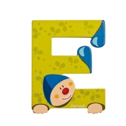 Lettre clown E