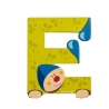 Lettre clown E