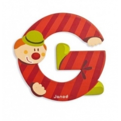 Lettre clown G