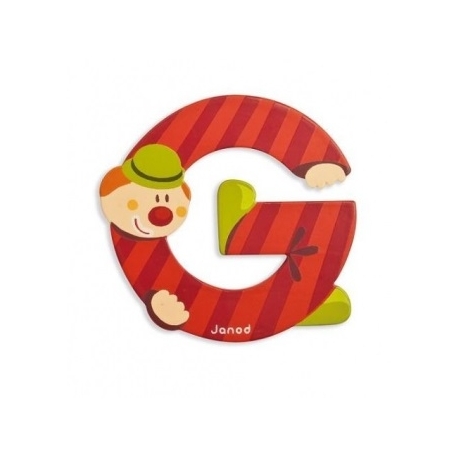 Lettre clown G