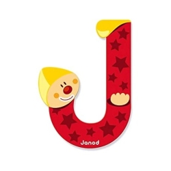 Lettre clown J