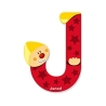 Lettre clown J