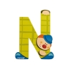 Lettre clown N