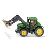 Siku G - Tracteur John Deere avec pince à bois